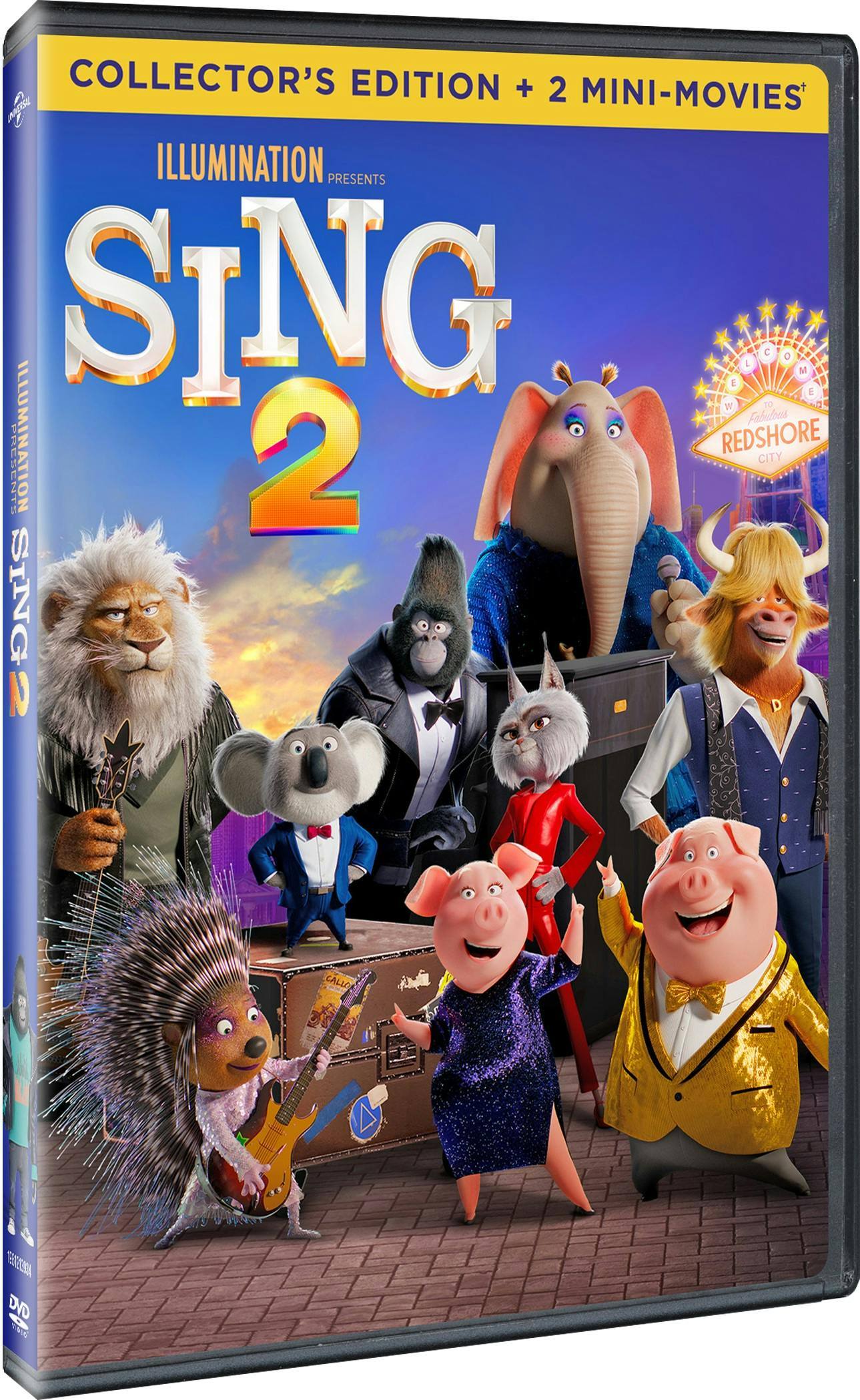 Angle. Sing 2 [DVD].