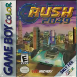 Rush 2049 - Game Boy Color - Game Boy Color
