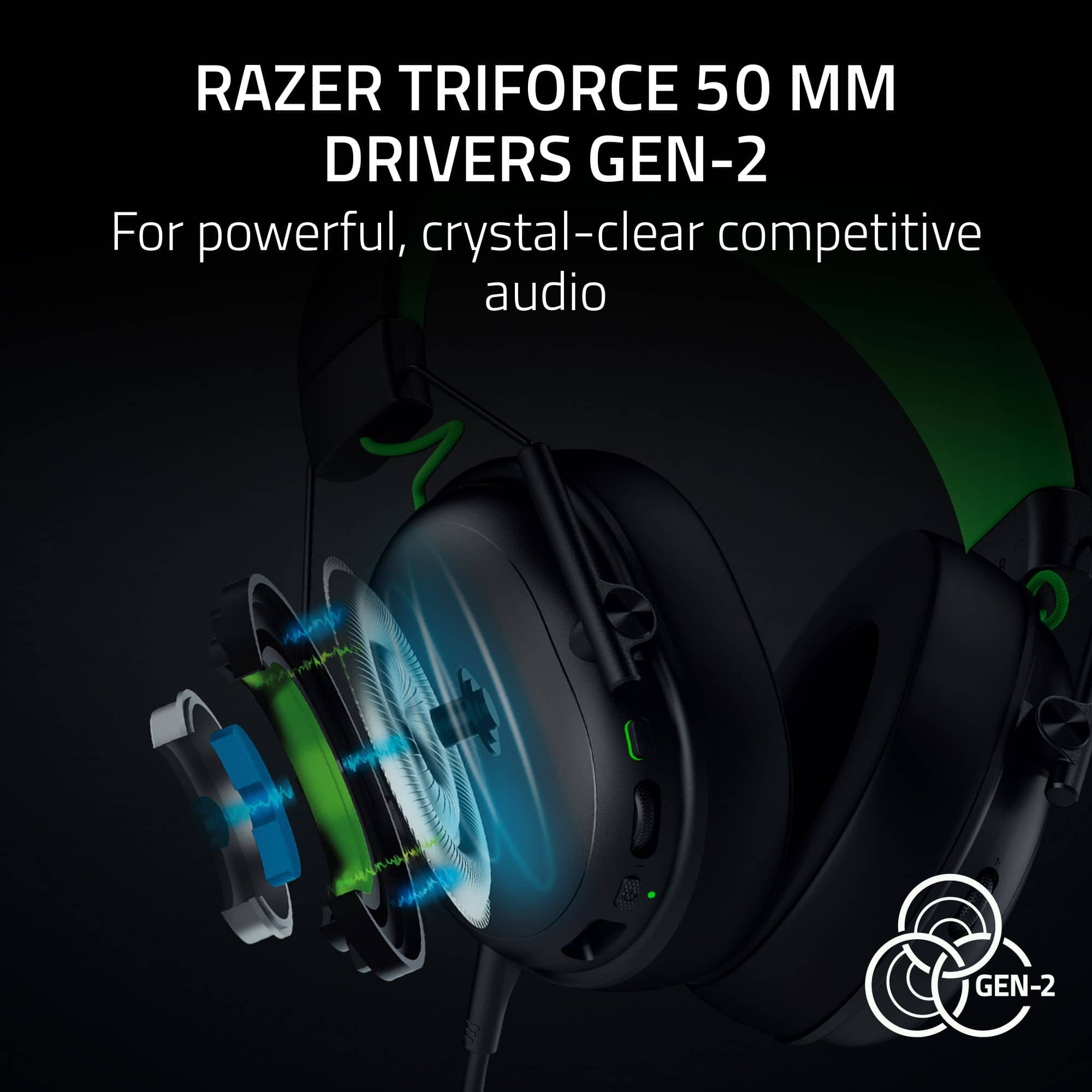 Razer BlackShark V3 X Hyperspeed Wireless Over the Ear