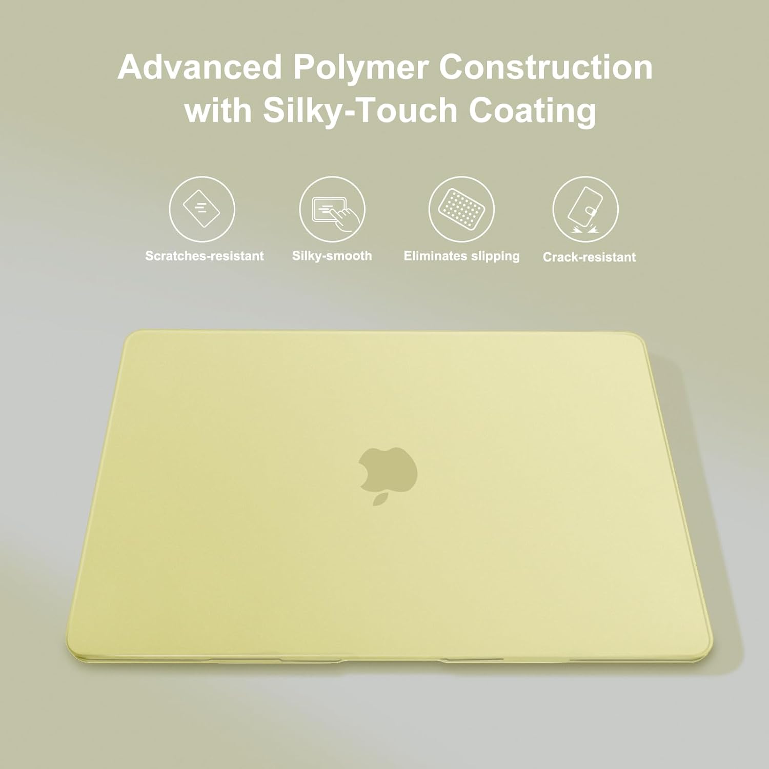 Advanced Polymer Construction with Silky-Touch Coating

- Scratches-resistant
- Silky-smooth
- Eliminates slipping
- Crack-resistant