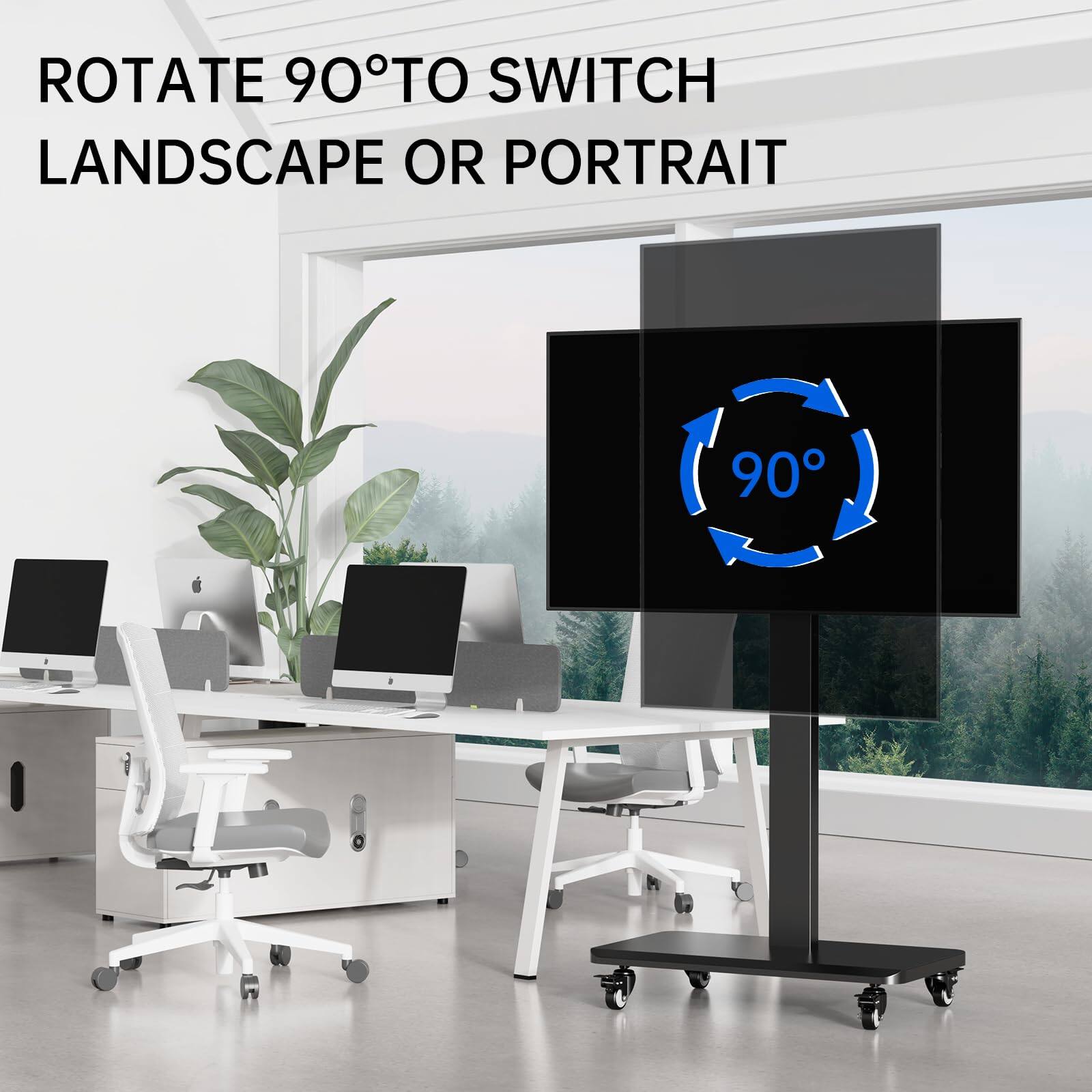 ROTATE 90° TO SWITCH LANDSCAPE OR PORTRAIT