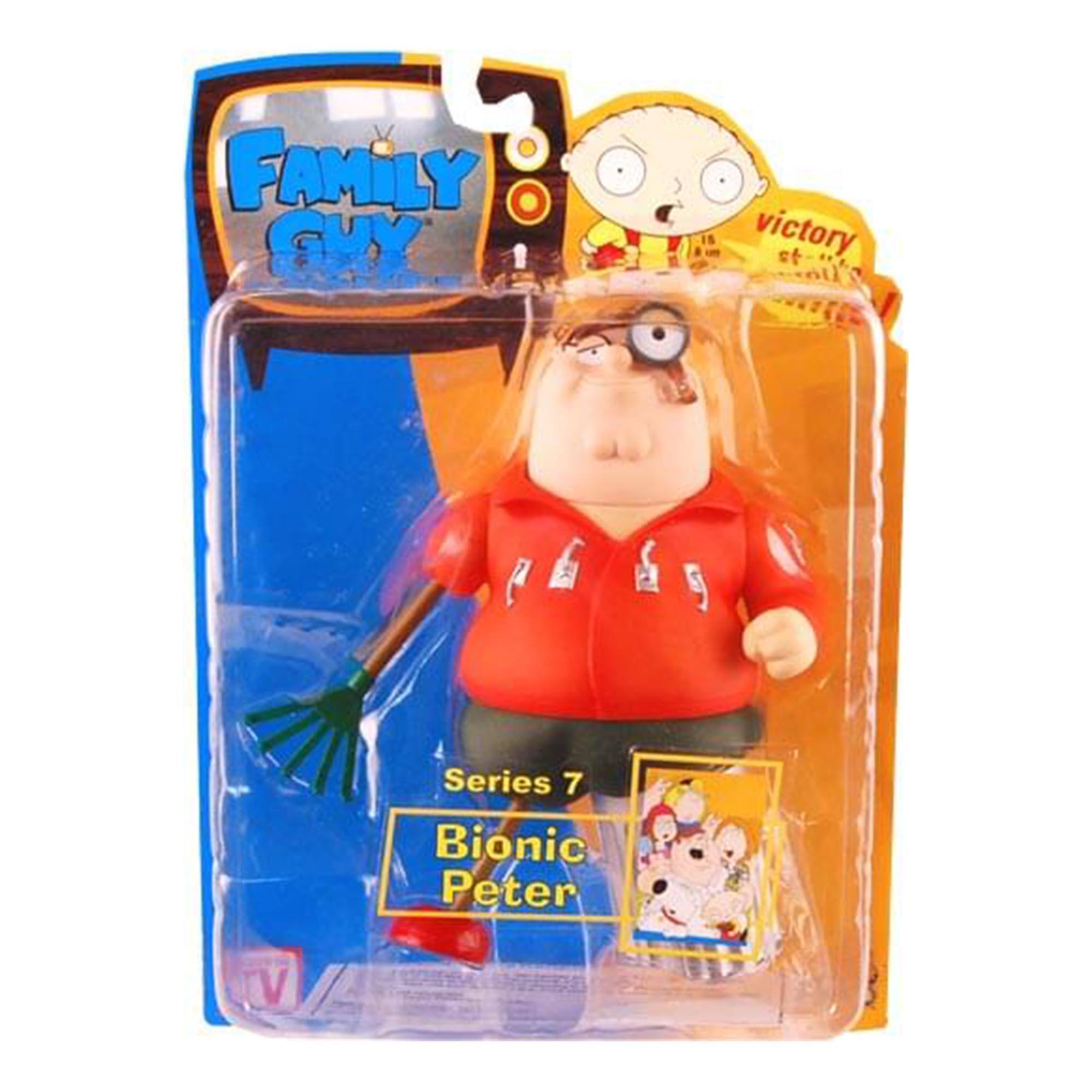 FAMILY GUY  
Series 7  
Bionic Peter