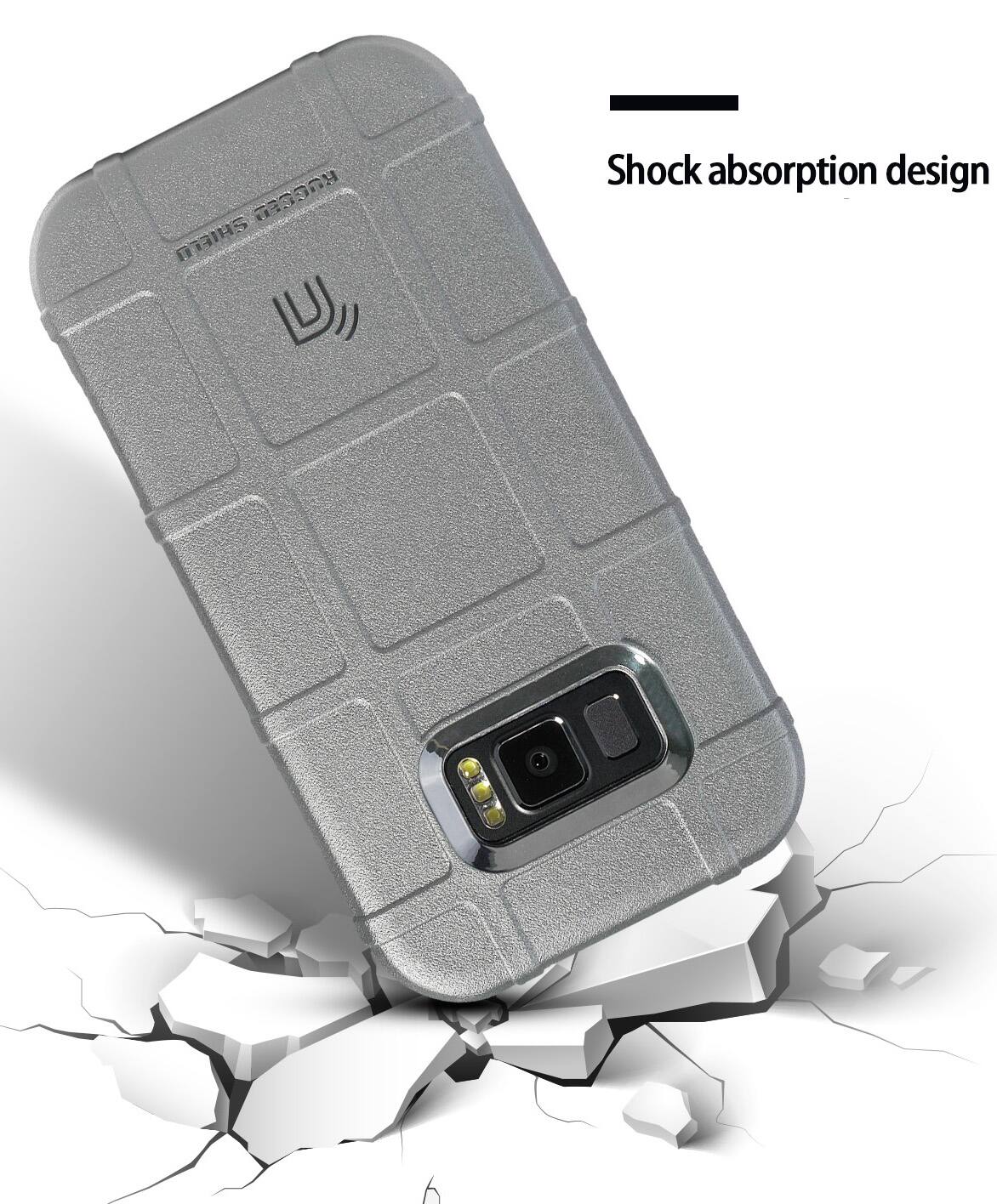 RUSSED  
Shock absorption design