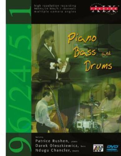 High resolution recording 96kHz/24 bit/5.1 channels records multiple camera angles

Piano Bass and Drums

Patrice Rushen, piano  
Derek Oleszkiewicz, bass  
Ndugu Chancler, drums

DVD