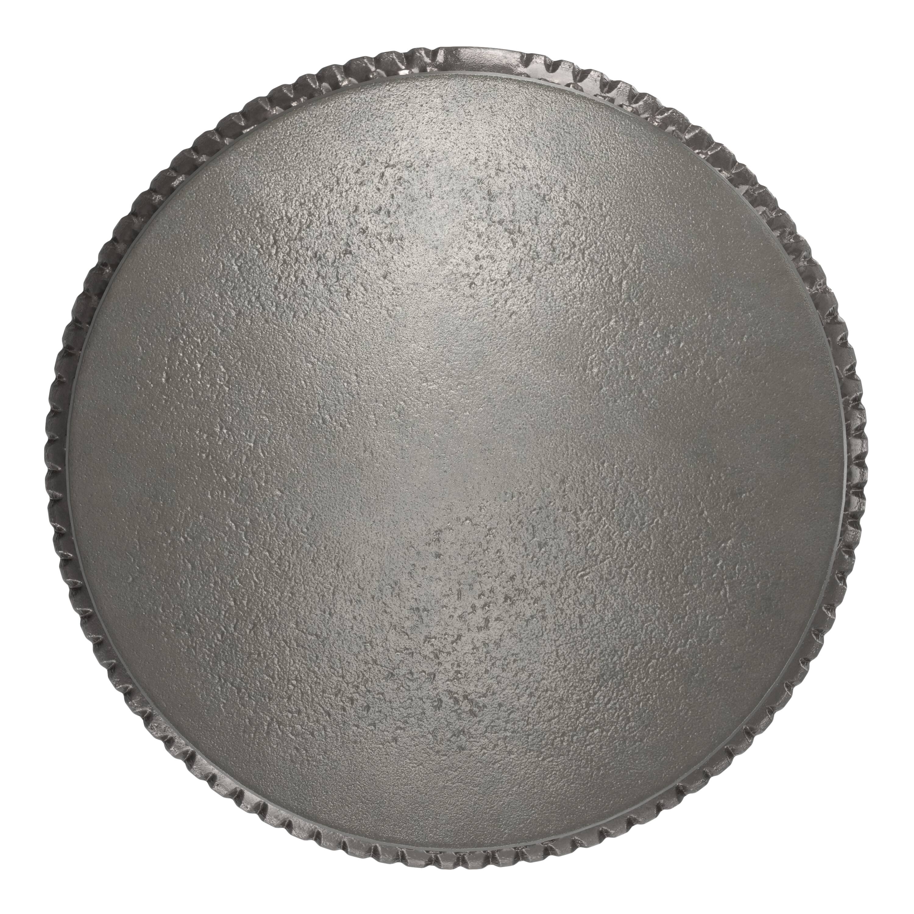 Back. Simpli Home - Juno Modern Industrial 15 inch Wide Cast Aluminum Side Table in Graphite, Fully Assembled - Graphite.