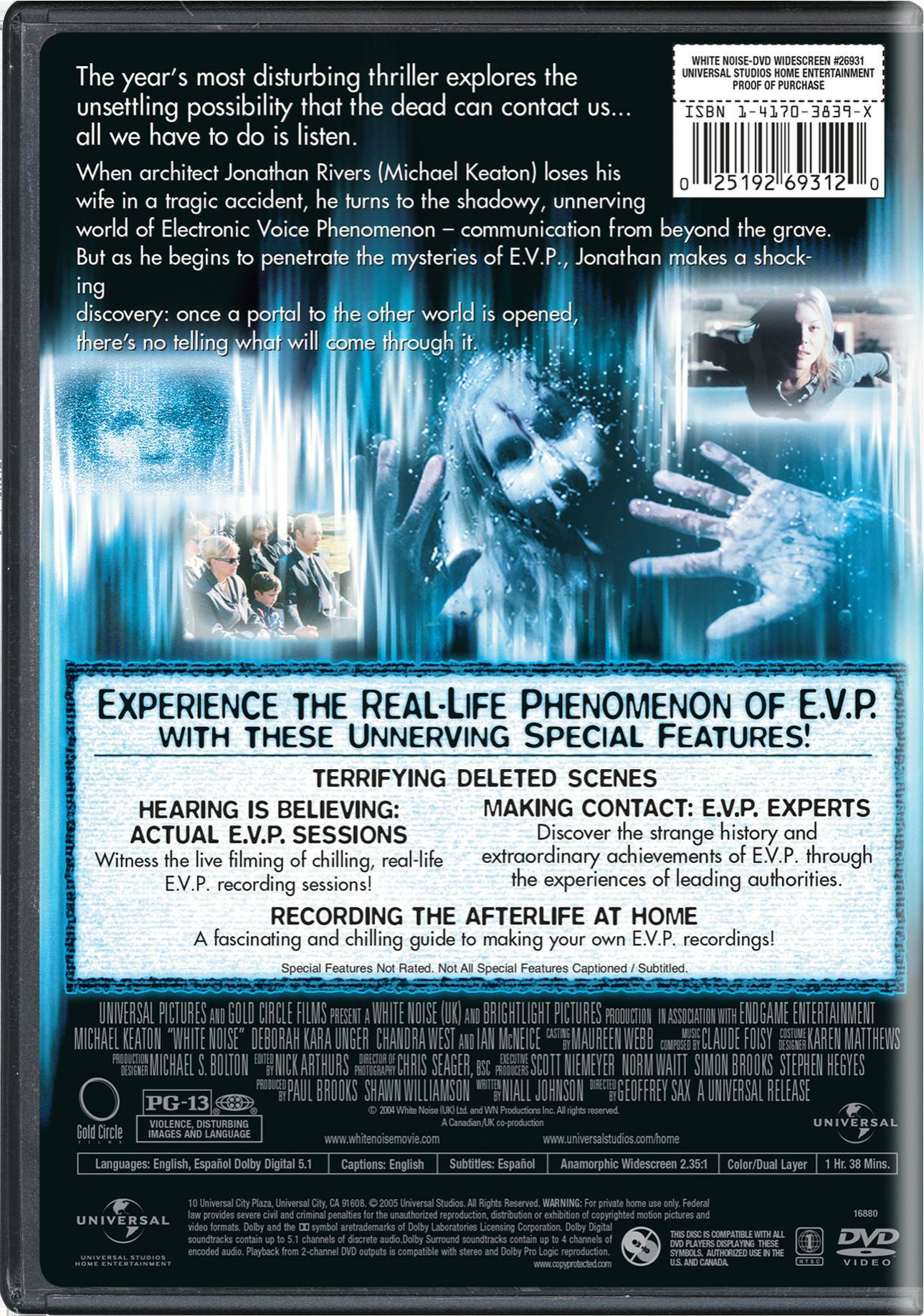 Angle. White Noise (DVD Widescreen) [DVD].