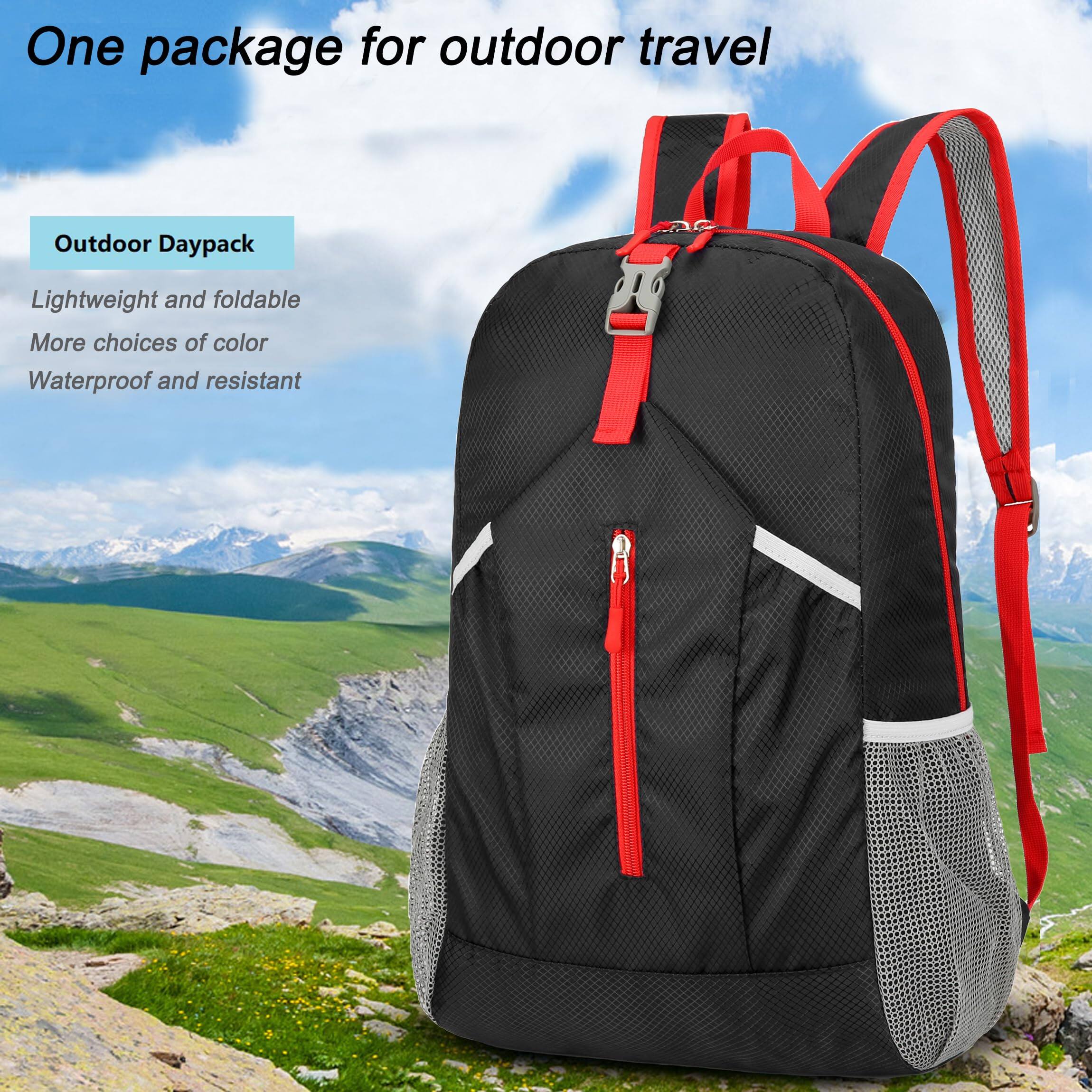 Cozy Serene 25l Hiking backpack Foldable sports Daypack camping ...