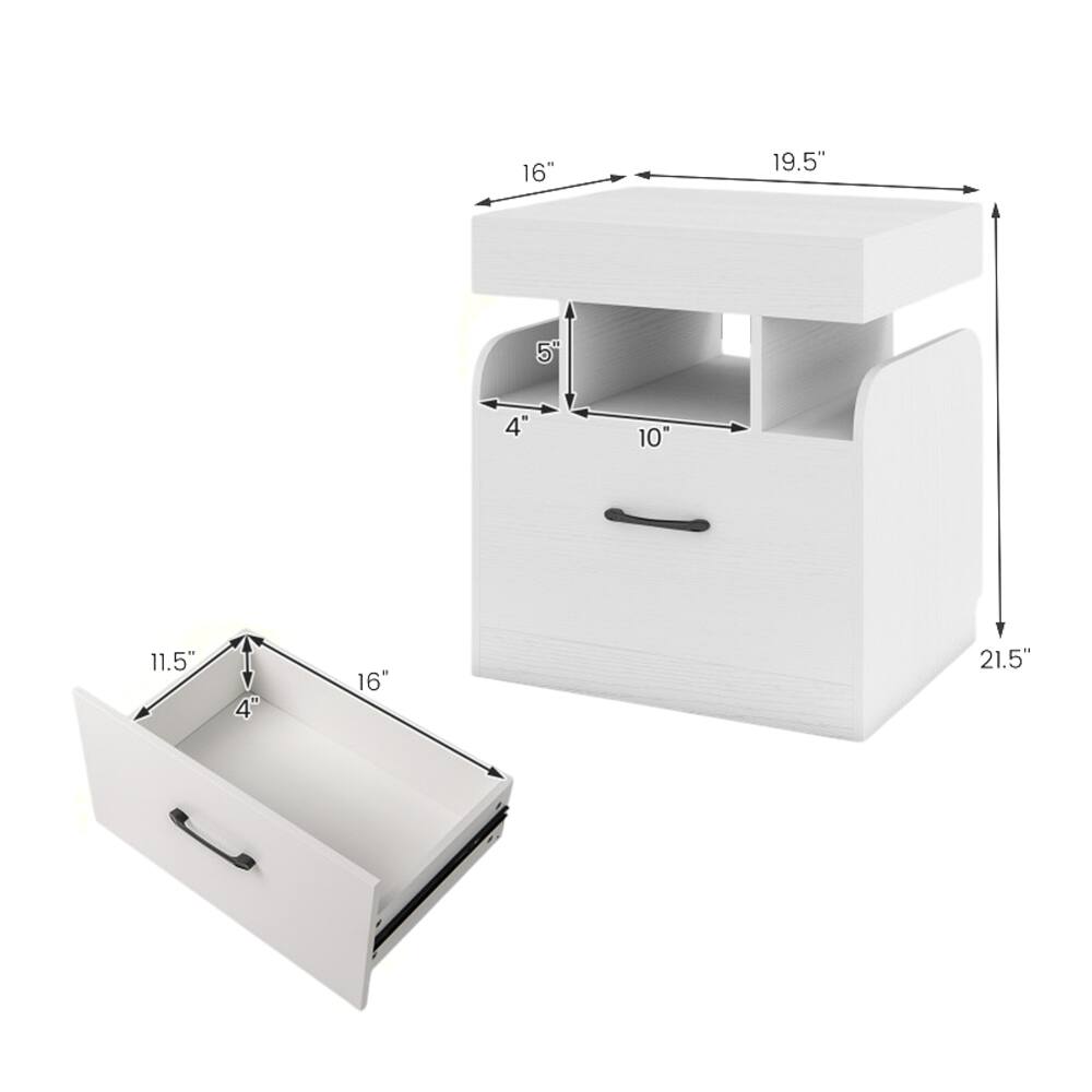 16" x 19.5" x 21.5"  
5" x 10" x 4"  
11.5" x 16" x 4"