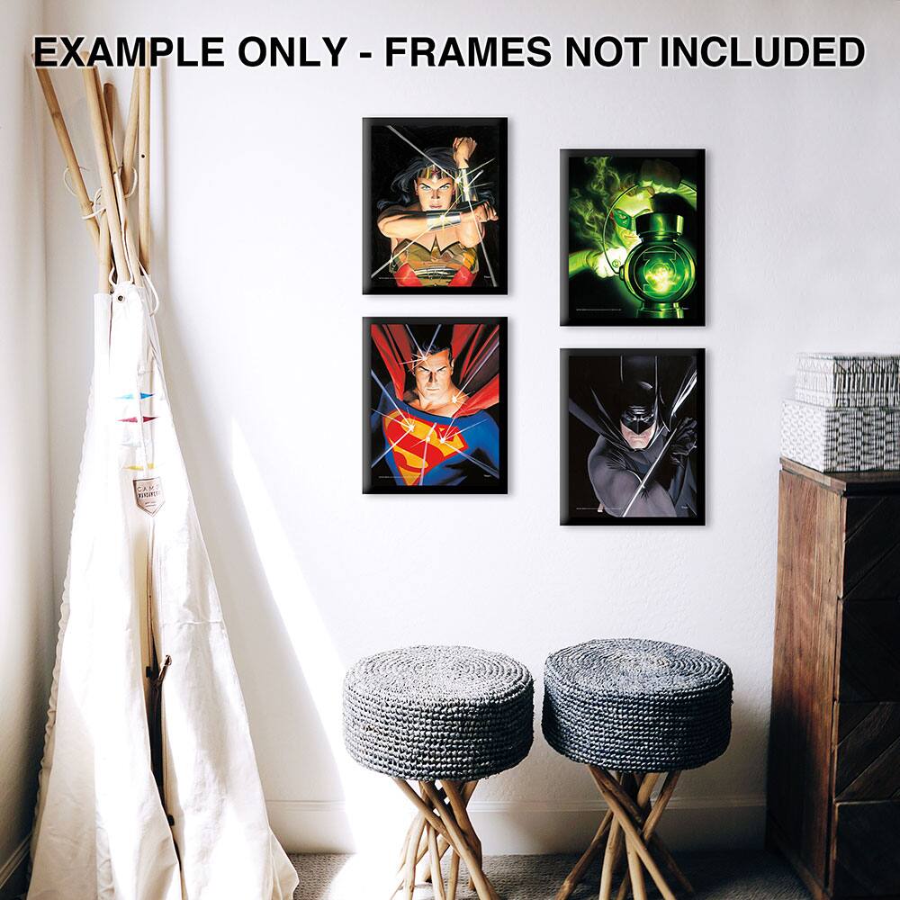 EXAMPLE ONLY - FRAMES NOT INCLUDED