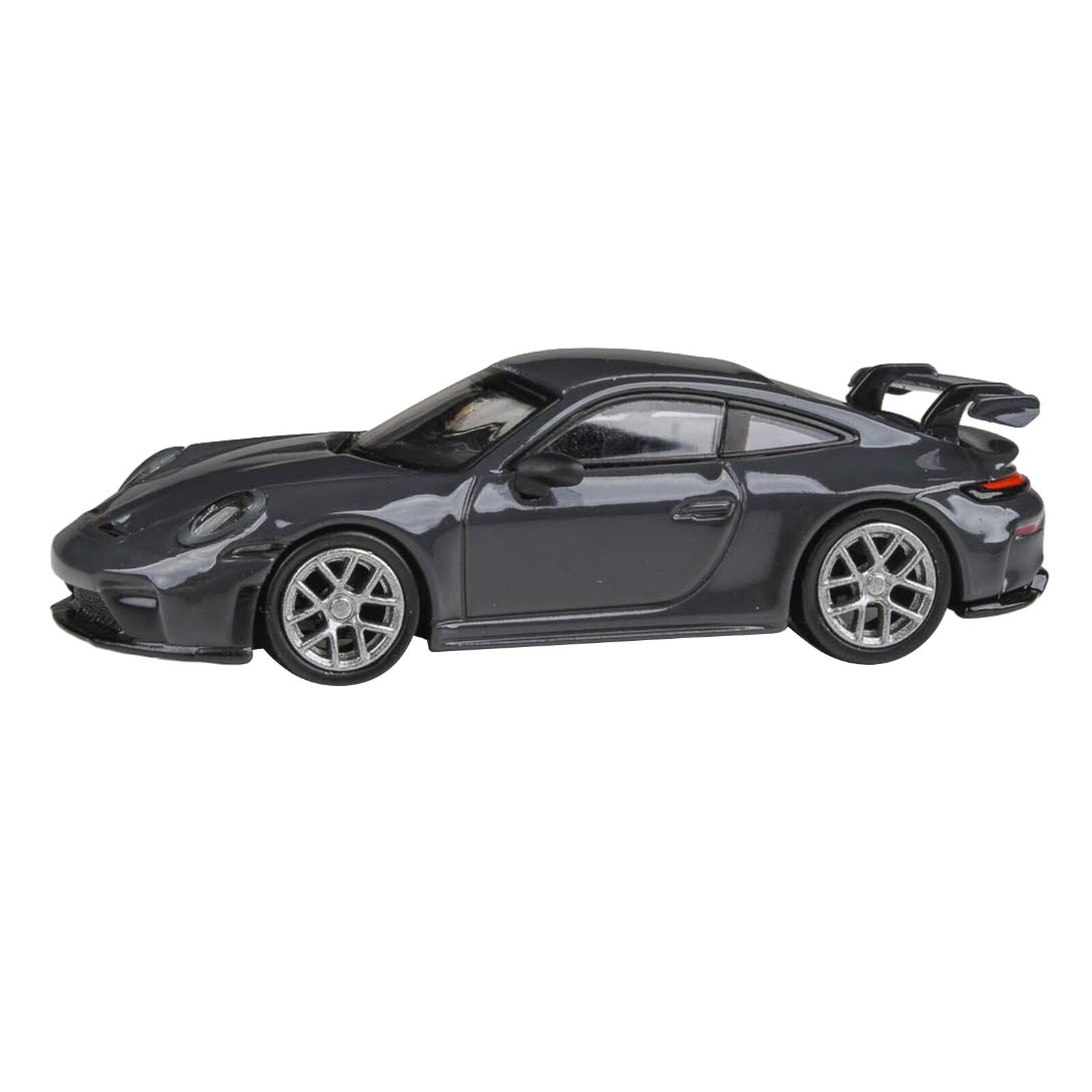 Alt View 4. Paragon - 2025 Porsche 911 GT3 (992.2) Slate Gray 1/64 Diecast Model Car by Paragon Models.