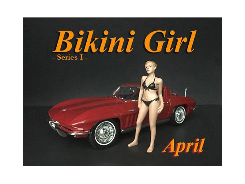 Bikini Girl - Series I - April