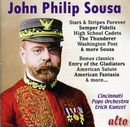 Erich Kunzel - Marches Polkas & Americana   - COMPACT DISCS [CD] price history on PriceWatchPro