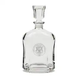 Jardine - Lake Superior State Lakers Team Graphic 23.75oz. Crystal Whiskey Decanter - Multicolor