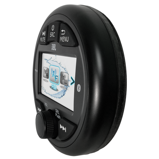 MUTE SRC MENU FBL A F W FM 18 VOL W SEL Push A