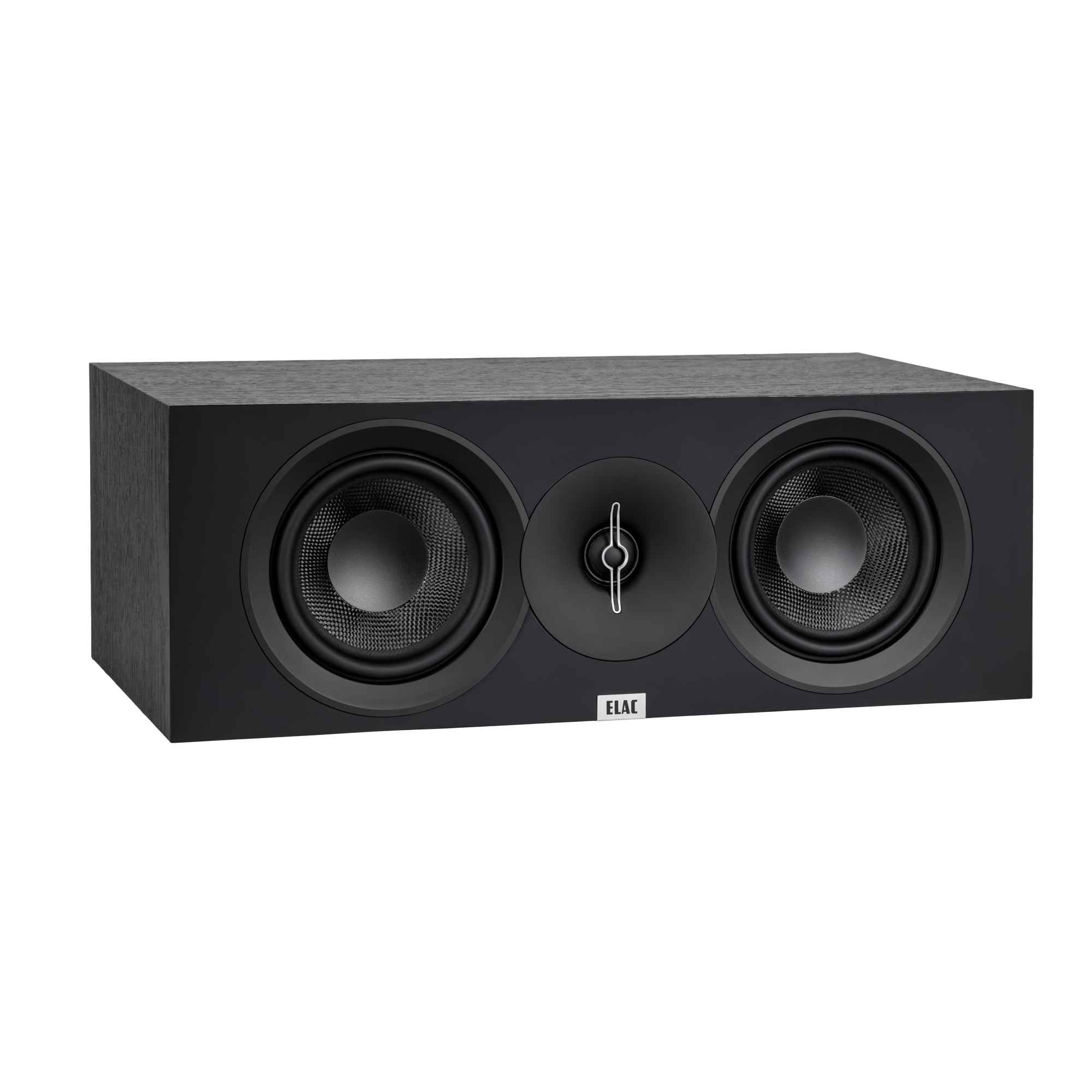 Alt View 1. ELAC - ELAC Debut 3.0 -5.25" Center Speaker (Black) DC53-BK - Black.