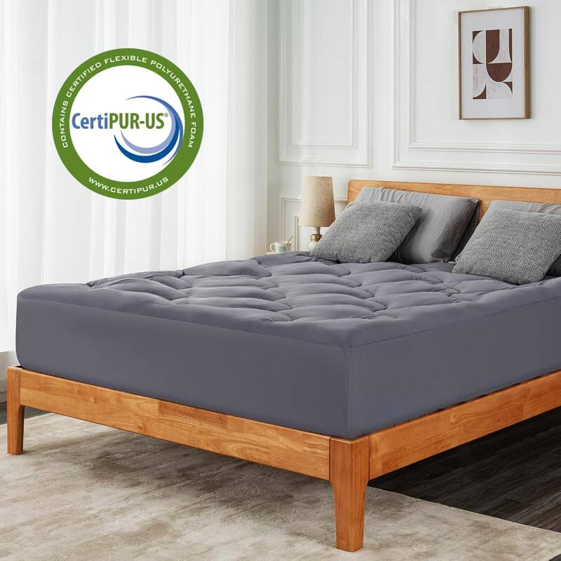 CERTIFIED FLEXIBLE POLYURETHANE CONTAINS CertiPUR-US FOAM  
WWW.CERTIPUR.US