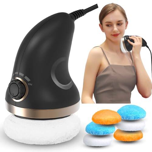 Front. ESBANY - Handheld Cellulite Massager-Body Sculpting Machine with Lymphatic Drainage, Skin Tightening, and Vibrating Beauty Sculpt.