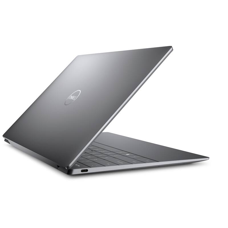 Alt View 8. Dell - Dell XPS 13 13.4” 2K LCD Laptop,Intel Ultra 7 256V,16GB RAM,1TB SSD,Backlit Keyboard,Win 11,Gray - Gray.