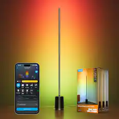 10:30 TLM - Govee Floor Lamp 3 Lite
- Scene
- Schedule
- Automation
- AI
- Voice
- Share Space
- Health
- Dr.
- More
Choose a color and adjust to set the signature of the device.
Color Temperature
Save to My Colors
Govee Floor Lamp 3 Lite