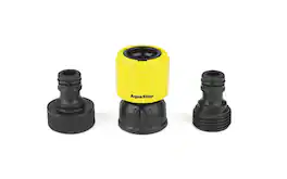 Karcher - Garden Hose Adapter Kit for Pressure Washers, 3 pieces, Quick Connect