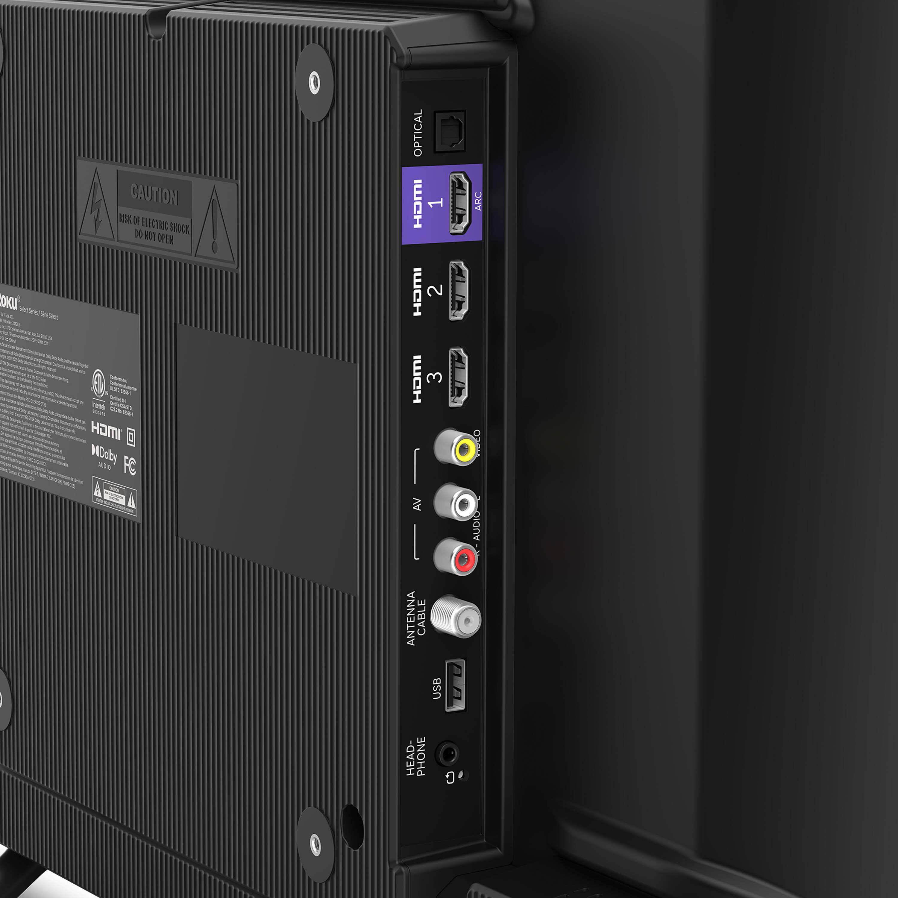 DKU - CAUTION KX FLFCTAKC 1 SHOCK K OPEN C - Ian IMGH WDoby DO FC OPTICAL HOMI 1 HOMI 2 HOMI 3 I AV ARC HOCO AUDIO ANTENNA CABLE HEADPHONE USB I 0