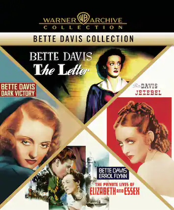 Front. Bette Davis Collection - BluRay.