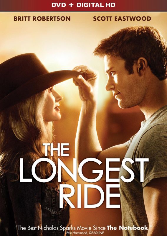  The Longest Ride [DVD] [2015]