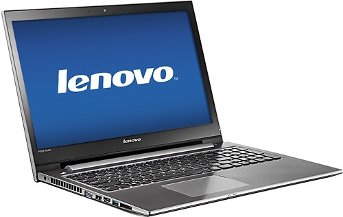  Lenovo - IdeaPad P500 Touch 15.6&quot; Refurbished Touch-Screen Laptop - 6GB Memory - 1TB Hard Drive - Graphite Gray