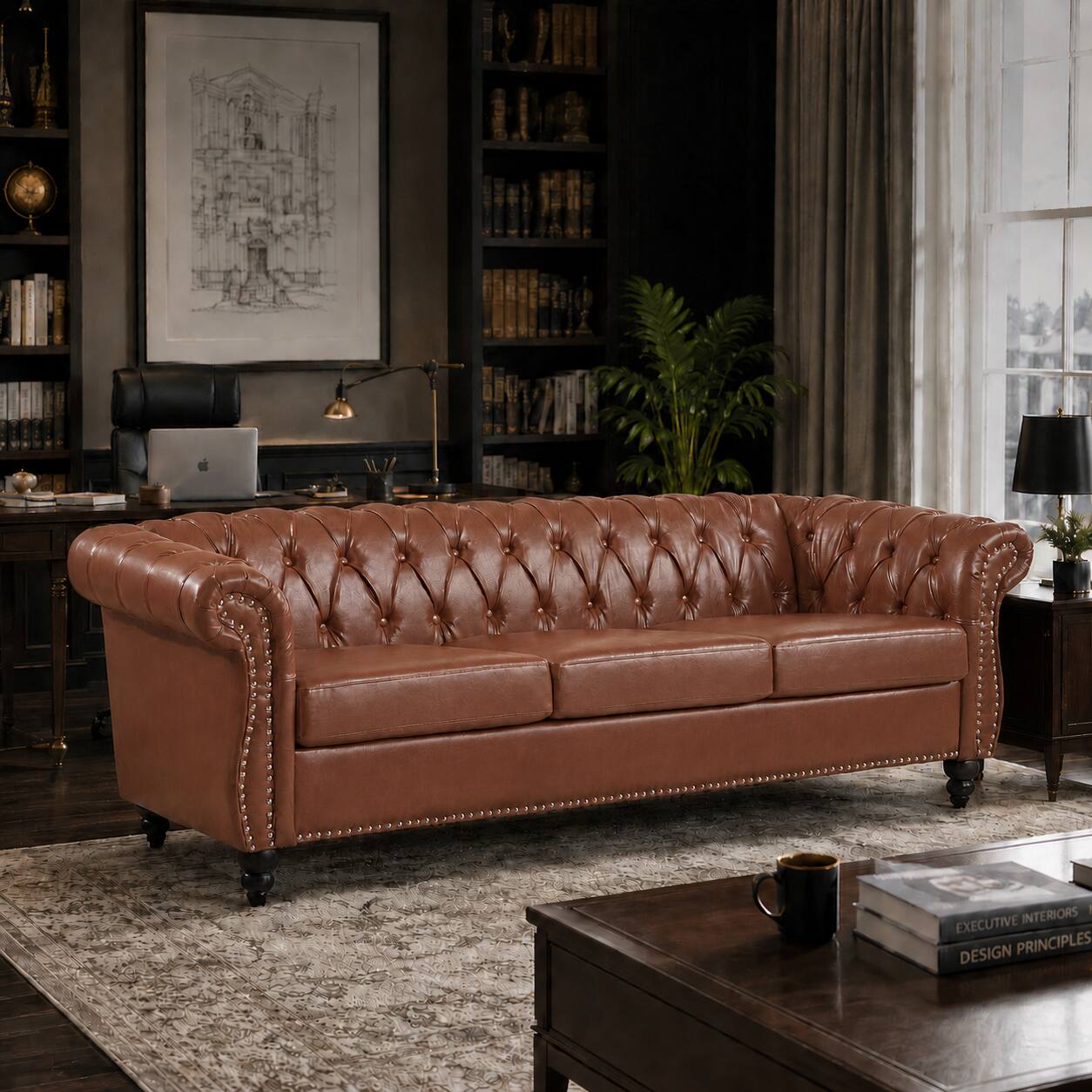 EXECUTIVE INTERIORS DESIGN PRINCIPLES