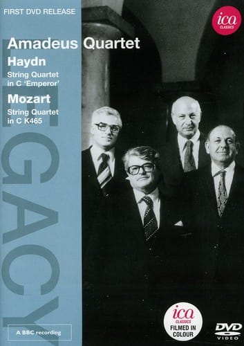 Amadeus Quartet - String Quartets  - DVD