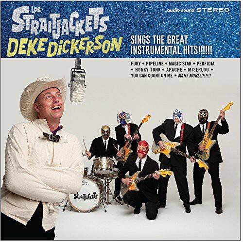 Los StraitJackets - Deke Dickerson Sings the Great Instrumental Hits   - COMPACT DISCS [CD] price history on PriceWatchPro