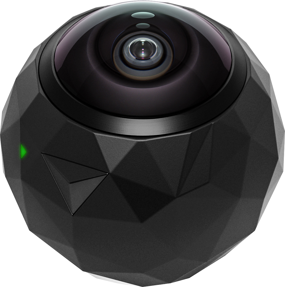 360fly Panoramic 360° HD Video Camera Black 360FLYBLK - Best Buy