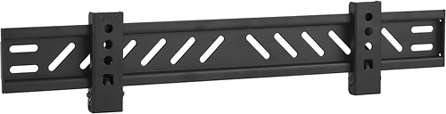 Angle View: Dynex™ - Fixed Wall Mount for Most Flat-Panel TVs Up to 50" - Black