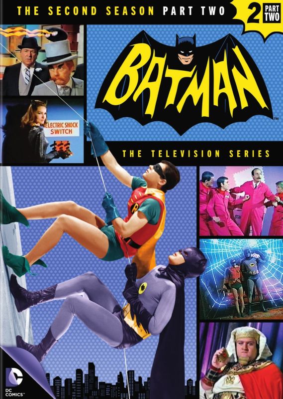 Batman: Season Two Part Two [4 Discs] [DVD]