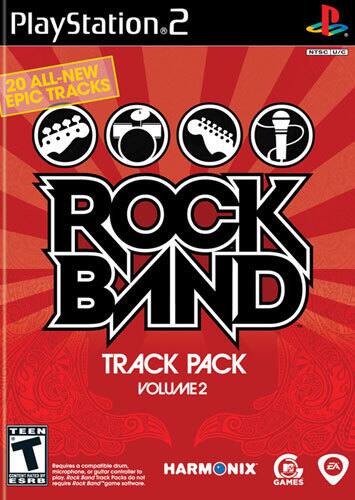 Best Buy: Rock Band Track Pack Volume 2 PlayStation 2 19064