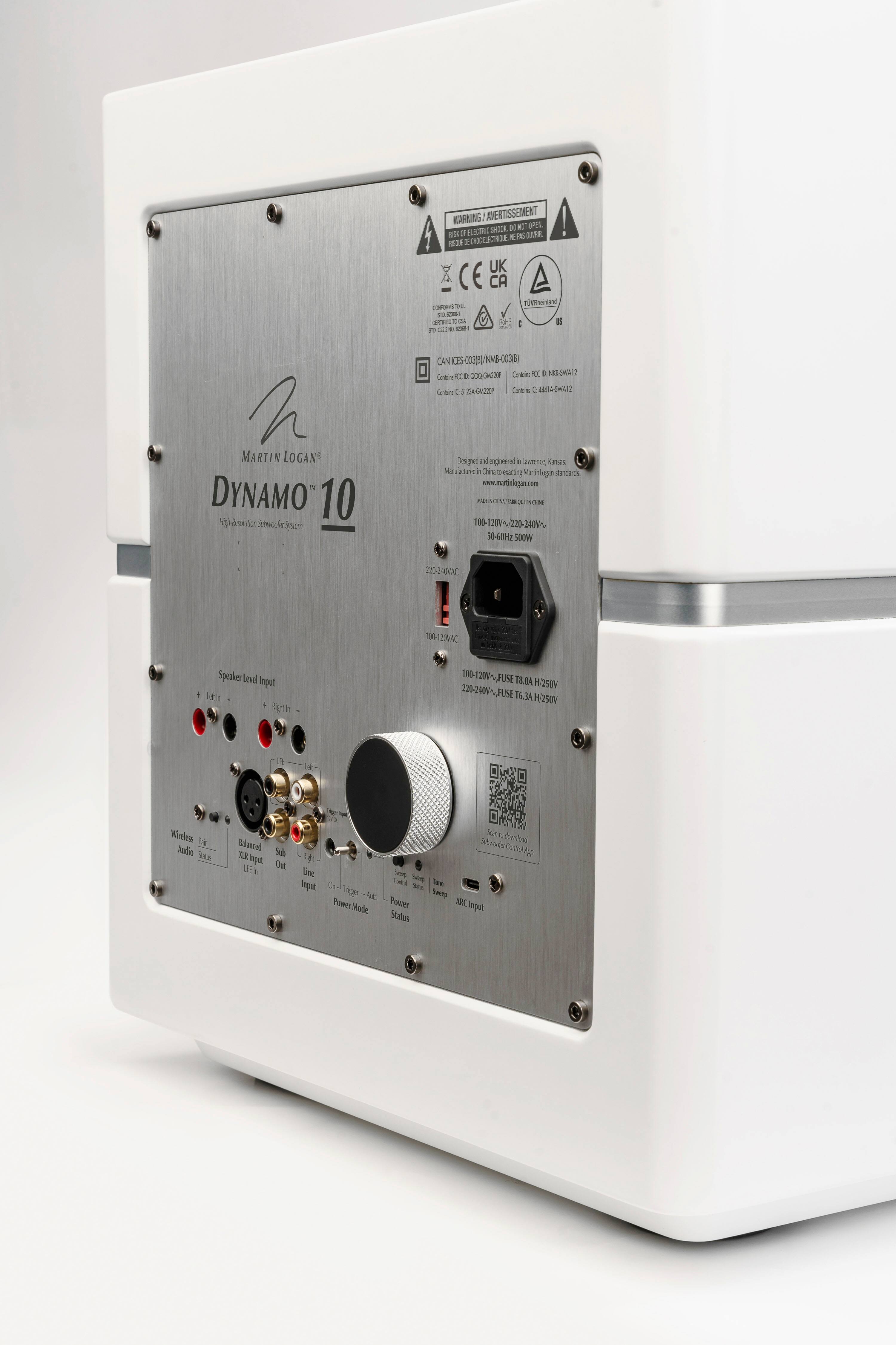 WARNING AVERTISSEMENT ! SACRIFICE DO K OPER a D GICHC a N - - 1 TNCC SCNOE UK CE CA tu Tuethamng - d - - - 4 I D a I - h MARTIN LOGAN DYNAMO 10 HghResalzion Subecole Seam CAN NICES-003(J/NMB-003() C0000029 Corioin KL 4 NEMAI Cooi Codos A EGA Cotos 2 SAI Onigd ad ingond . t Lnuc Maulafund . Cere - maling Kartnlage nde -E mariniga.com 1  100-129V/220-340V 100-12 50-608 SOUVN 25 2RNC 196138VIC 10 Spuaker lnd Input lth Rgtl 180 30V JUSE DEOA H 250V 229-240V I2 FUSE T6 H 250N Wredes he lado Sta Runced SE Sb mput Out D  tgt Ene Imput f ttical Sabetodo Caniel mpp I Oe Srigga fale Sery PoNer Powrr NKC Inpul Mode Status