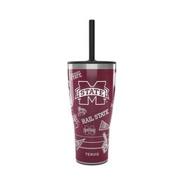 Tervis - Mississippi State Bulldogs 30oz. Swag Tumbler With Straw Lid - Multicolor