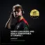 The text on the image reads: "Super clear audio, and really comfortable. It's perfect. JimpPhat 2-time ESL Pro League Champion. Source: ProSettings.net. Pa Gaming Gear of the Year-2024. Year December 1d 2024."