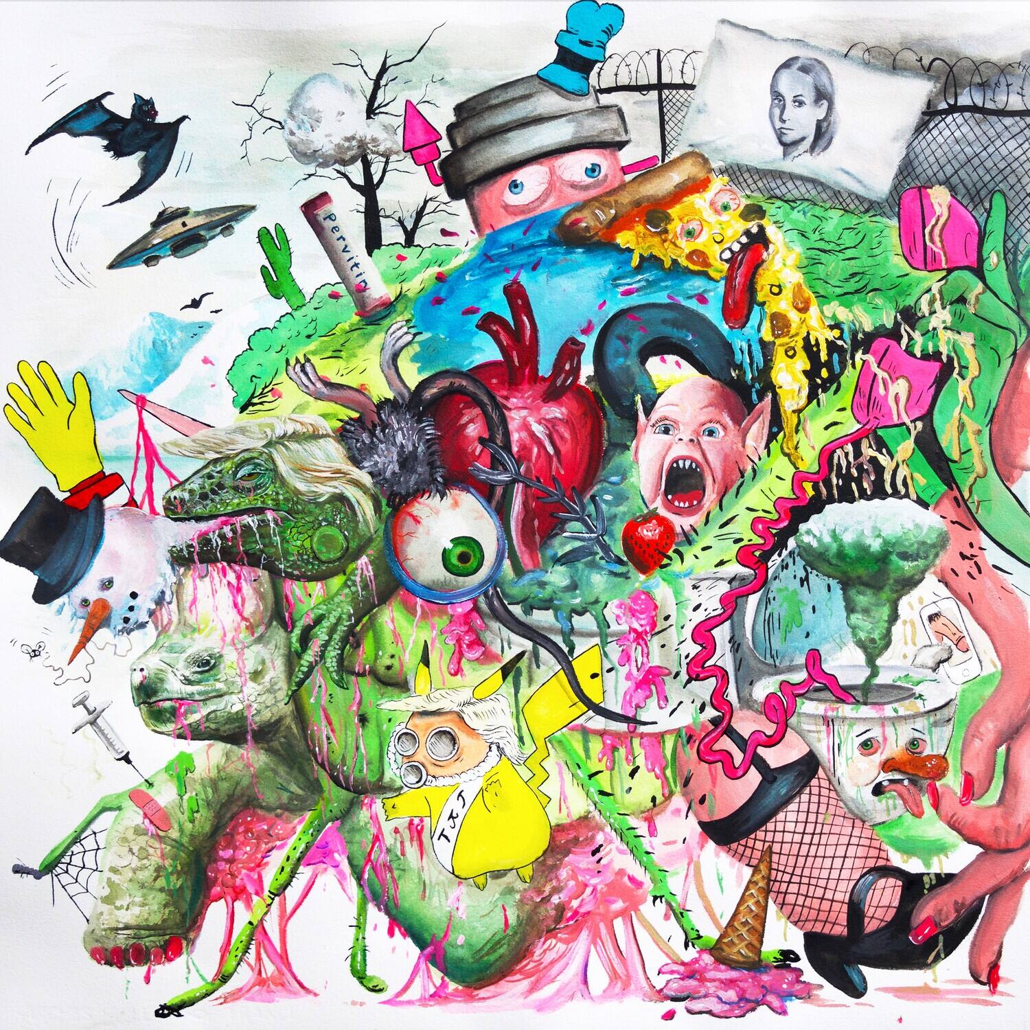 Tropical Fuck Storm - Braindrops   - VINYL LP