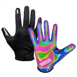Battle Sports - Youth "Heat Map" Doom Speed Glove, Xlarge - Black