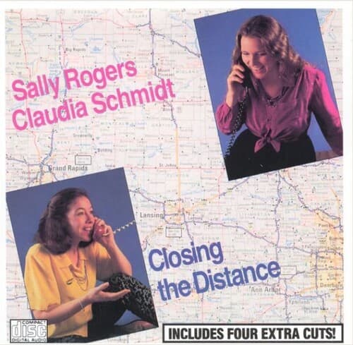 Rogers,Sally / Schmidt,Claudia - Closing the Distance  - COMPACT DISCS