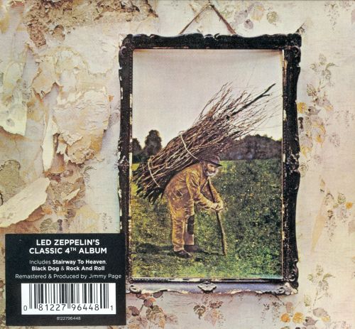  Led Zeppelin IV [Remastered] [CD]