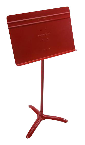 UPC 706576148015 product image for Manhasset - #48 Symphony Music Stand - Red | upcitemdb.com