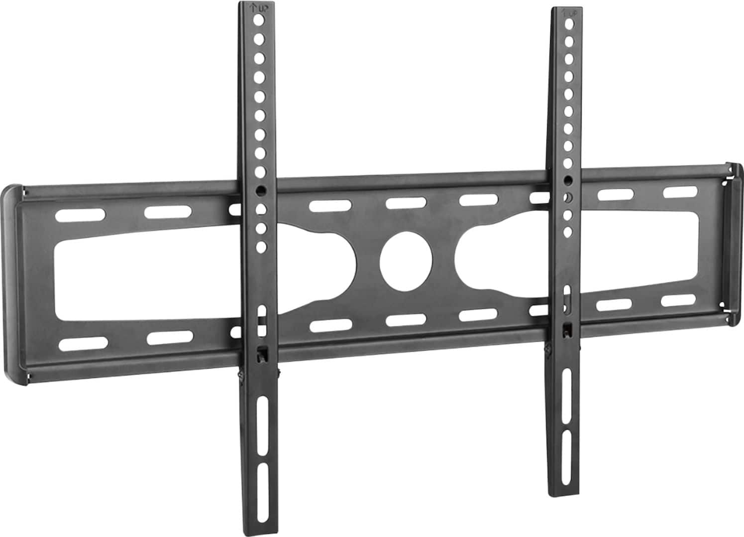 Angle. Dynex™ - Fixed Wall Mount for Most 37" - 75" Flat-Panel TVs - Black.