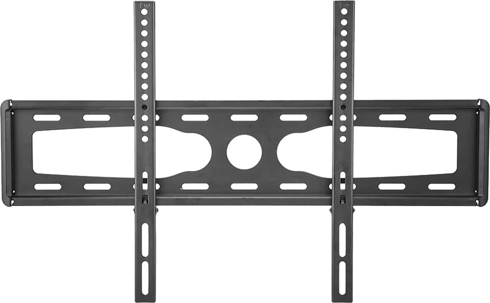 Alt View 1. Dynex™ - Fixed Wall Mount for Most 37" - 75" Flat-Panel TVs - Black.