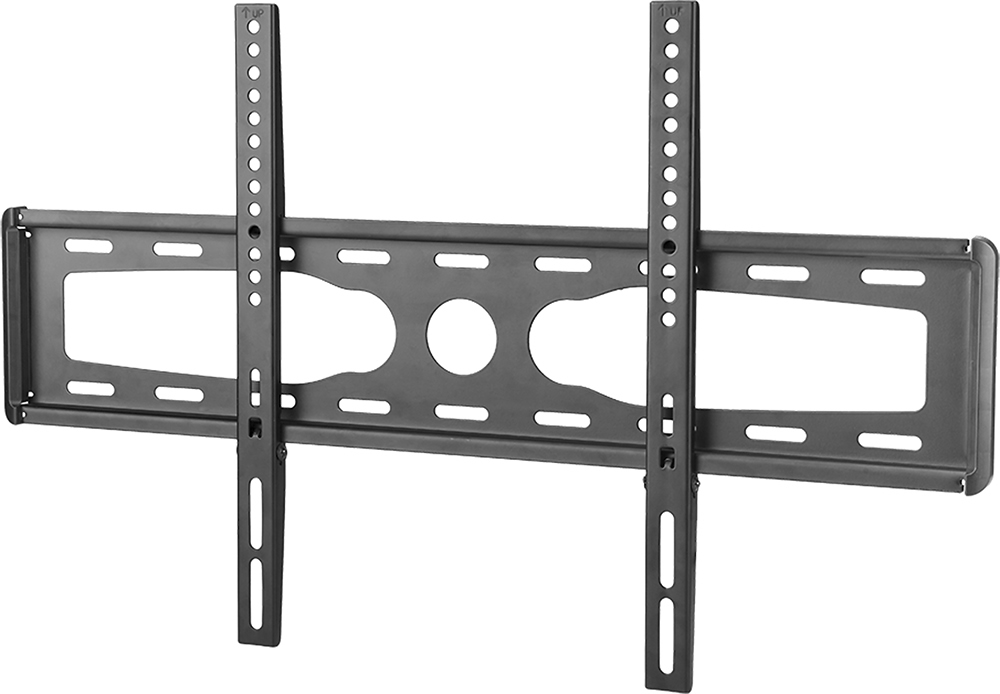 Left View: Dynex™ - Fixed Wall Mount for Most 37" - 75" Flat-Panel TVs - Black