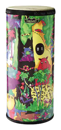 Front. Remo - Kids Konga Drum - Multi.