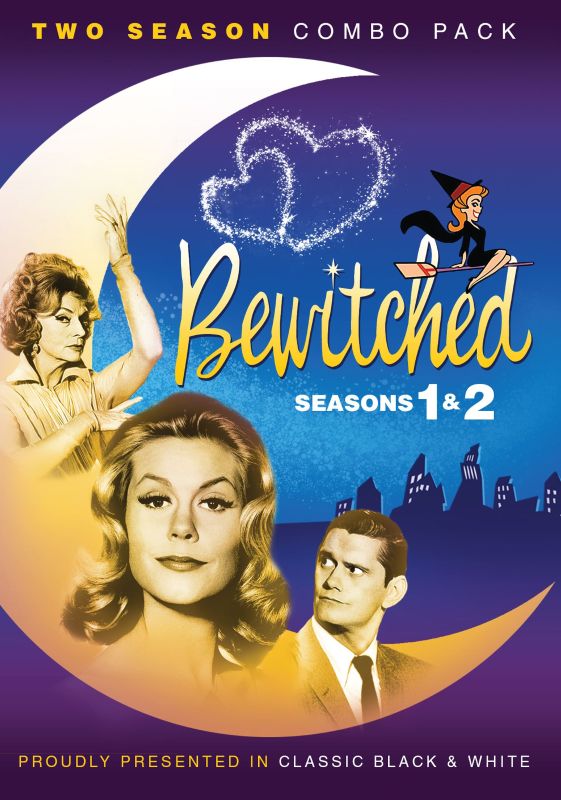  Bewitched: Seasons 1 &amp; 2 [6 Discs] [DVD]