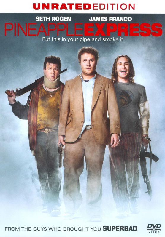  Pineapple Express [Unrated] [DVD] [2008]