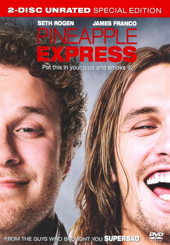  Pineapple Express [Unrated] [2 Discs] [DVD] [2008]